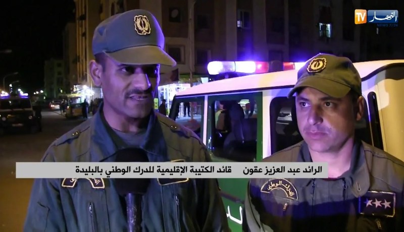 البليدة: هكذا تتم عمليات المداهمة والتفتيش لبسط الأمن