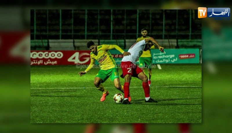 شبيبة القبائل تتعادل أمام عين مليلة بهدف لمثله