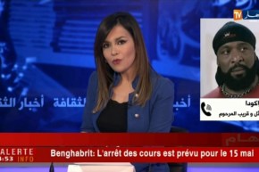 “براكودا” يتأثّر بوفاة الهوّاري ويبكي على المباشر ..!!