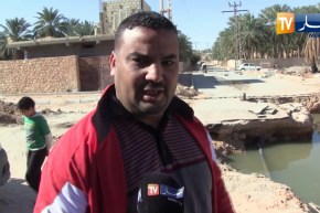غرداية: سكان بلدية المنيعة مستاؤون بعد إنهيار الطريق العام