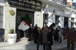 موظفو بلدية الجزائر الوسطى في وقفة إحتجاجية