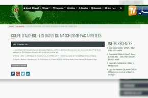 لجنة تنظيم الكأس تحدد تاريخ إجراء مبارتي ش بجاية أمام بارادو