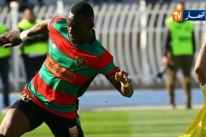 نادي أيك أثينا اليوناني يقدم عرضا رسميا لضم أليو دينغ من مولودية الجزائر