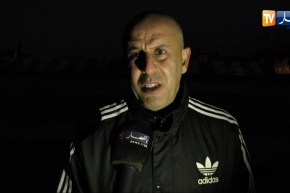 تأجيل مباراة دفاع تاجنانت وشباب بلوزداد بسبب الثلوج