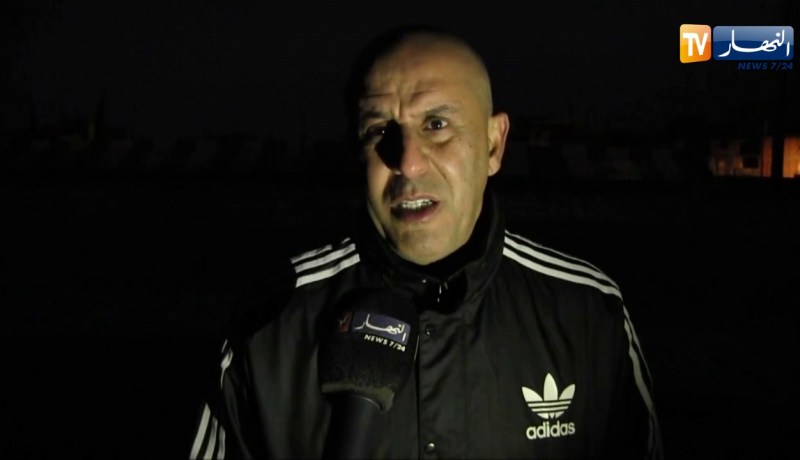 تأجيل مباراة دفاع تاجنانت وشباب بلوزداد بسبب الثلوج