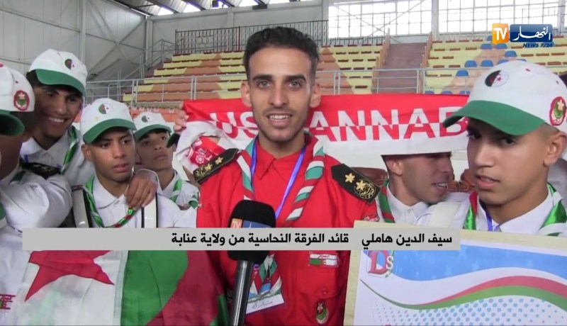 أم البواقي/ الفرق النحاسية…صوت يصدح بأنغام وطنية في أوساط الناشئة