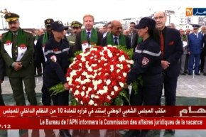 العاصمة/ زوخ يحيي الذكرى 57 لليوم الوطني للهجرة 17 أكتوبر 1961