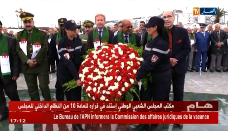 العاصمة/ زوخ يحيي الذكرى 57 لليوم الوطني للهجرة 17 أكتوبر 1961