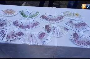 الشرطة القضائية بالشراقة تطيح بشبكة إجرامية مختصة في تزوير العملة الصعبة