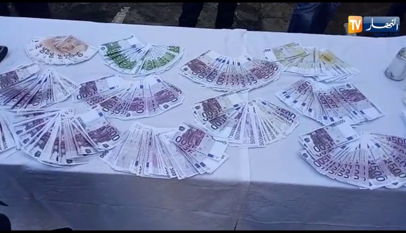 الشرطة القضائية بالشراقة تطيح بشبكة إجرامية مختصة في تزوير العملة الصعبة
