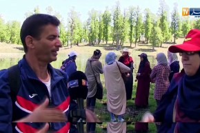 جيجل: بحيرة أم لحناش بمنطقة تمزقيدة..مناظر طبيعية ساحرة نادرة بحاجة للإهتمام