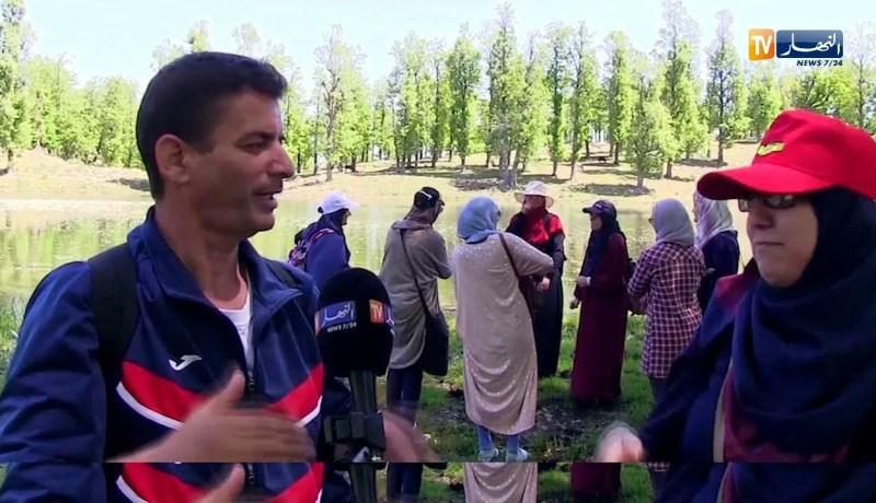 جيجل: بحيرة أم لحناش بمنطقة تمزقيدة..مناظر طبيعية ساحرة نادرة بحاجة للإهتمام