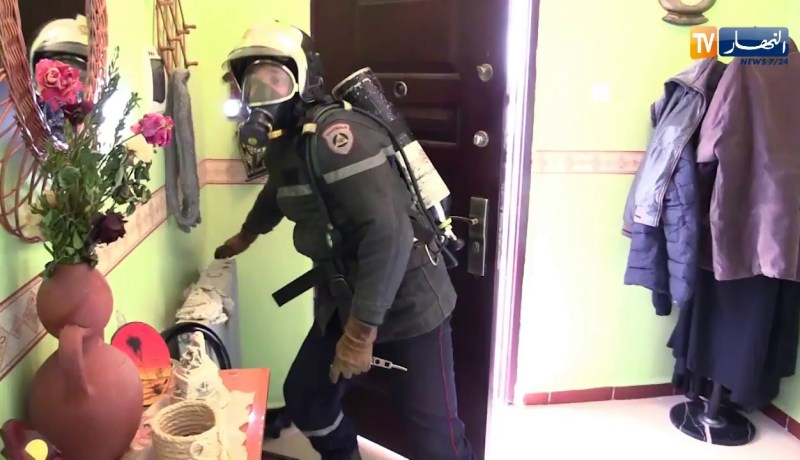 حماية مدنية: 44 قتيلا جراء حوادث الإختناق بالغاز خلال شهر جانفي 2019