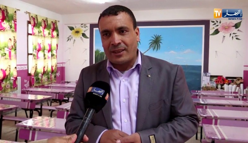 معسكر/ مدرسة الإخوة قداري بتغنيف…مدرسة نموذجية للإحتفال بالمولد النبوي الشريف