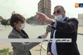 “والي وهران :” سجلنا اليوم نجاح كبير ..أشكر كل المواطنين على وعيهم