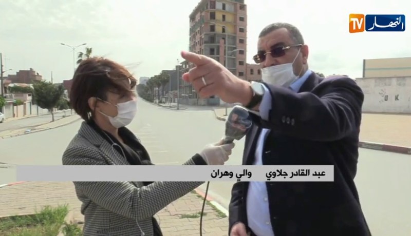 “والي وهران :” سجلنا اليوم نجاح كبير ..أشكر كل المواطنين على وعيهم