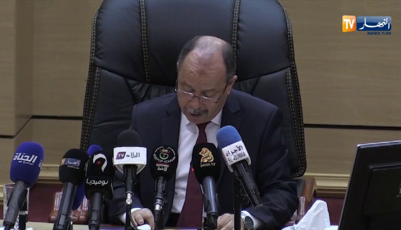 زغماتي: “35.15 نسبة الأحكام الصادرة في الموضوع..وهي نسبة ضعيفة وغير مقبولة”