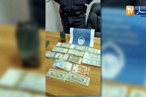 وهران: شرطة الحدود تحبط محاولة تهريب مبلغ معتبر من العملة الوطنية