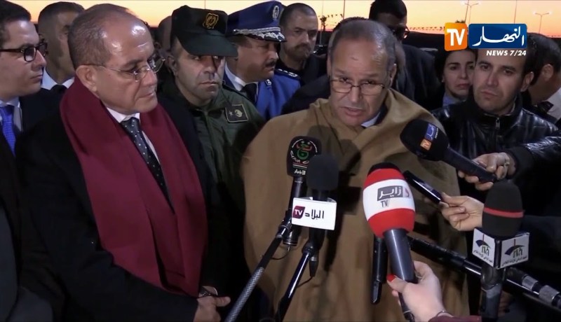 بوعزقي: “الحليب والقمح ما حققناش الإكتفاء الذاتي فيهم..لهذا نشجع الإستثمار في هاتين الشعبتين”