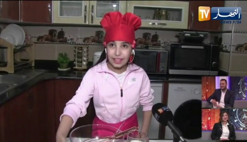 الوادي: Breakfast النهار مع الطفلة “شريف ماريا”