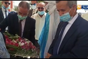 وصول وزير الصحة “بن بوزيد” والوزيرالمنتدب المكلف باصلاح المستشفيات إلى تمنراست