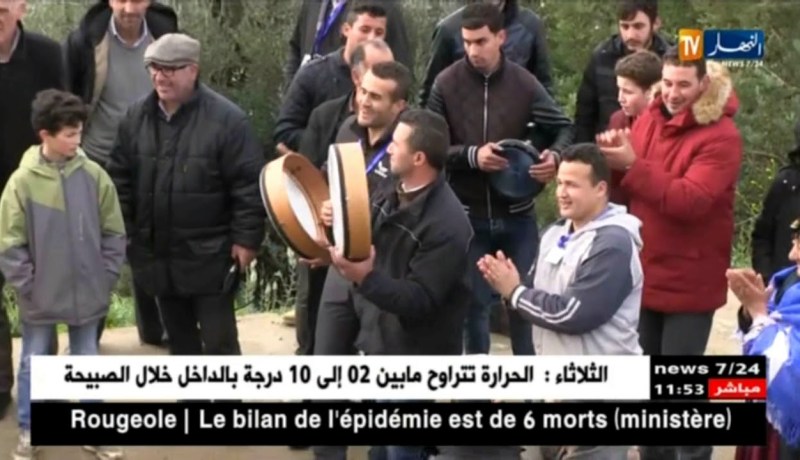 بجاية: سكان عرش ثخليشت ببلدية شلاطة يحتفلون بفصل الربيع