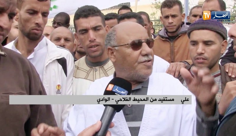 الوادي/ مستفيدو المحيطات الفلاحية بالمقرن يطالبون بالإفراج عليها