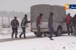 طقس: إستمرار تساقط الأمطار والثلوج على المرتفعات الشرقية اليوم