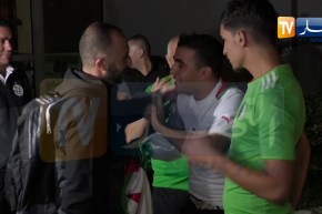 المناصر الوفي للخضر “شميسو” في لقاء مع بلماضي