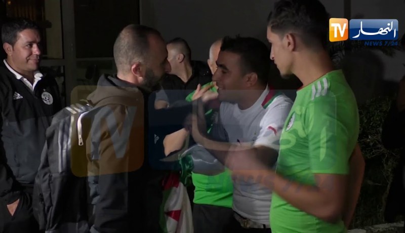 المناصر الوفي للخضر “شميسو” في لقاء مع بلماضي