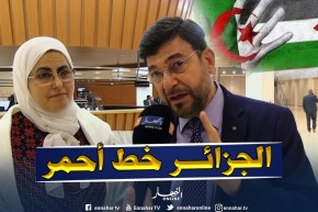 شاهد..بكاء السفير الفلسطيني بحرقة  لتأثره بالحراك الشعبي