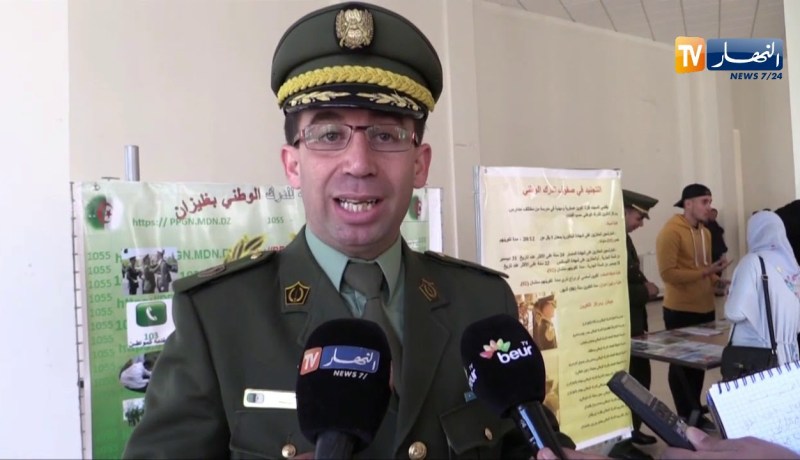 غليزان/ الدرك الوطني يسجل 1200 قضية تتعلق بالجريمة الإلكترونية سنة 2018