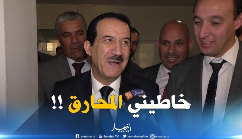 عمار غول : ” أنا خاطيني المحارق..مادابيا نوقفوهم لأنهم يشجعو التهريب !! “