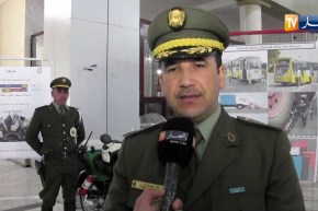 سعيدة/ الدرك الوطني ينظم حملة تحسيسية لأصحاب مركبات نقل المسافرين والبضائع