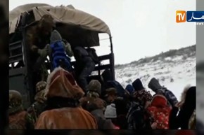 دفاع: الجيش يتدخل لنقل التلاميذ عبر شاحناته الخاصة بسبب سوء الأحوال الجوية