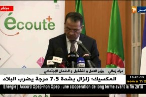 مراد زمالي: التعاون بين الوكالة الوطنية للتشغيل وقطب التشغيل الفرنسي سيتدعم بمشروع توأمة p3 1