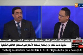 رئيس لجنة الشؤون الخارجية بالبرلمان: بوحجة لن يعود للبرلمان كرئيس له