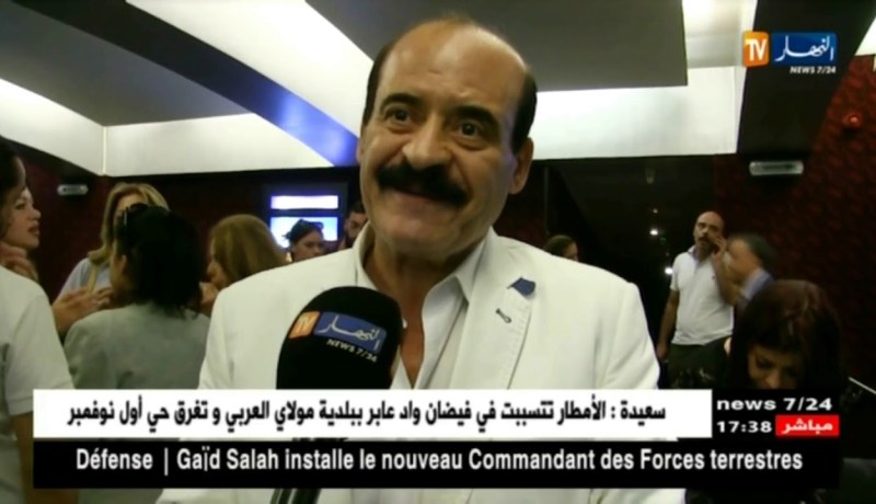 الفنانين السوريين يعبرون عن حبهم وإمتنانهم للجزائر شعبا وحكومة