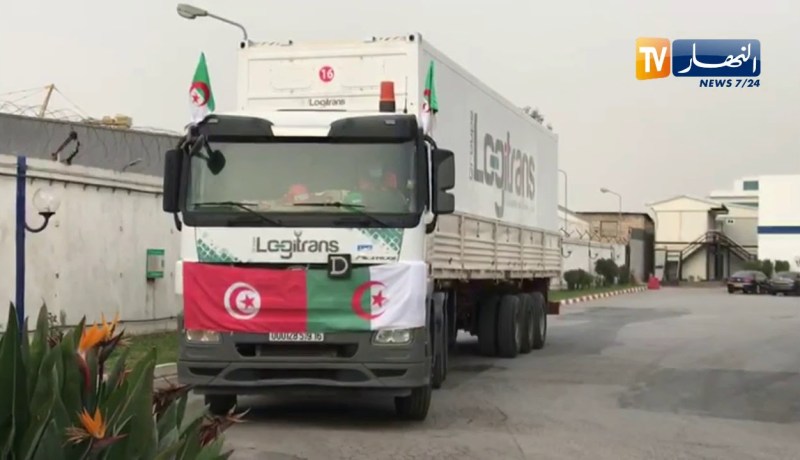 العاصمة: قافلة طبية للوقاية من وباء كوفيد19 إلى تونس لإحياء الذكرى 63 لأحداث ساقية سيدي يوسف