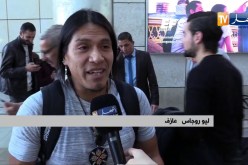 ندوة صحفية لمعاذ بوشارب وعمار غول في مقر حزب جبهة التحرير الوطني