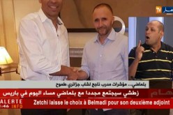 عبد النور حميسي: “بلماضي لازم يعرف يخيّر مساعديه..وبوقرة ما يقدرش يعطي إضافة”