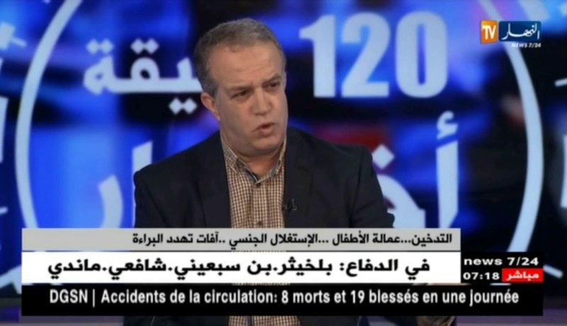 سعيد حديد: يتحدث عن التجاوزات التي تمارس ضد البراءة وكيف يمكن ردع هذه الظاهرة