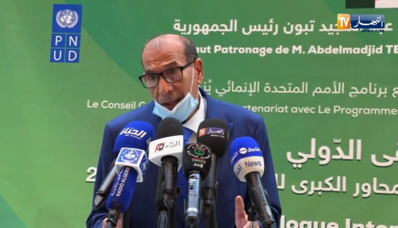 “ندوة صحفية لرئيس المجلس الدستوري “كمال فنيش