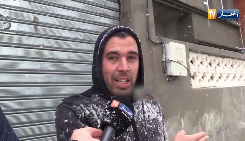 برج بوعريريج: سكان حي 125 بمجانة مهددون بمجرى الوادي