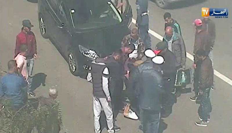 هذا ما التقطته كاميرات المراقبة في شوارع العاصمة خلال شهر رمضان