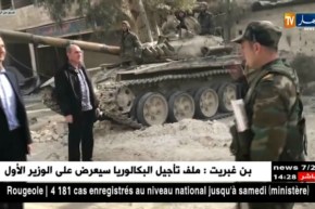 سوريا/ بشار الأسد في الغوطة الشرقية..لأول مرة منذ 2012