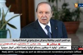 عيد النصر: الرئيس بوتفليقة يدعو إلى صراع برامج في الساحة السياسية