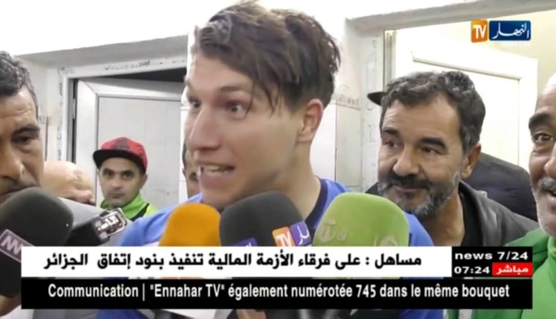 شبيبة سكيكدة تنتزع الفوز من غالي معسكر في لقاء توقف لنصف ساعة