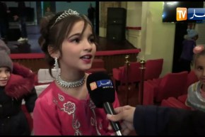 الطفلة إسراء تتحصل على المرتبة الثالثة في مسابقة المنشد الصغير بوهران