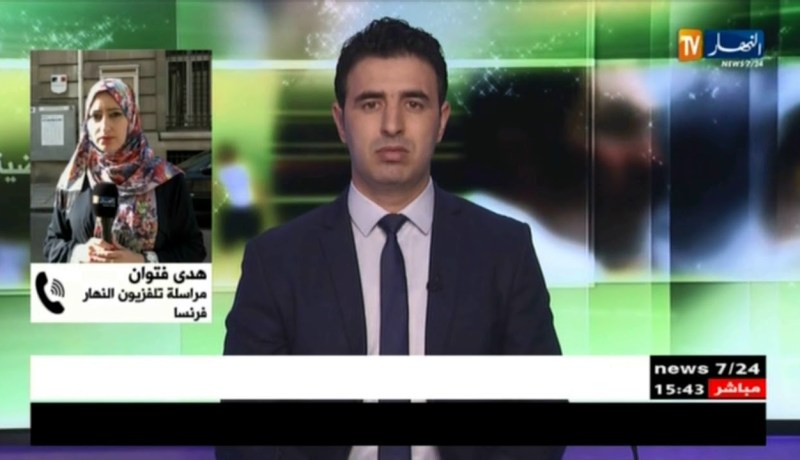 مراسلة النهار الى فرنسا / تعزيزات أمنية  بالمدن الفرنسية  تحسبا لأي أعمال شغب بعد المباراة